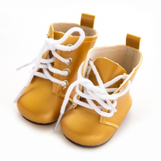 Zapatos con cordones para muñeca A411