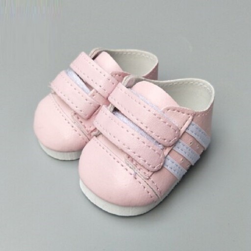 Zapatos con velcro para muñeca A21