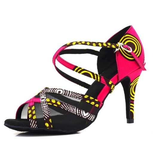 Zapatos de baile coloridos para mujer