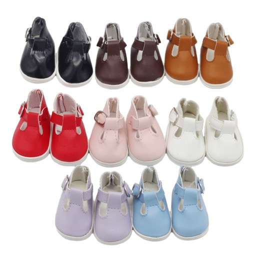 Zapatos de cuero para muñeca