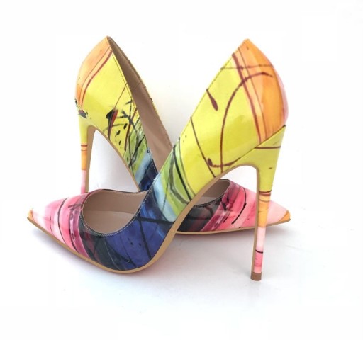 Zapatos de salón coloridos para mujer Angie