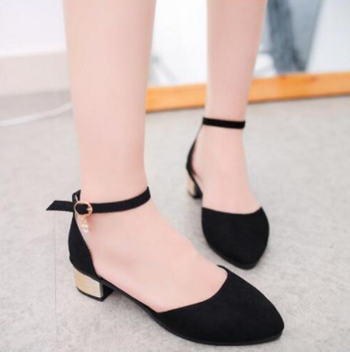 Zapatos de salón Lucy para mujer con hebilla