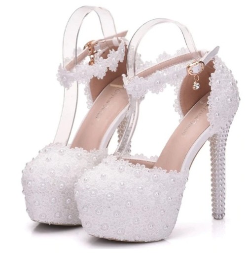 Zapatos de salón para boda de mujer