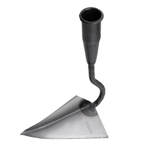 Zappa triangolare 285x265 mm Acciaio al manganese Vanga e rastrello manuale Attrezzi agricoli per la lavorazione del terreno Lavorazione e cura