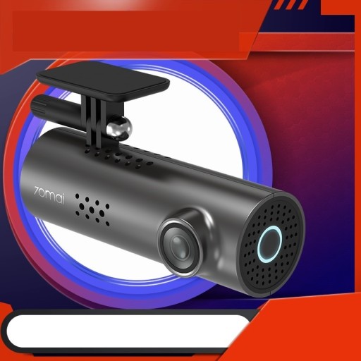 Záznamová autokamera s hlasovým ovládáním