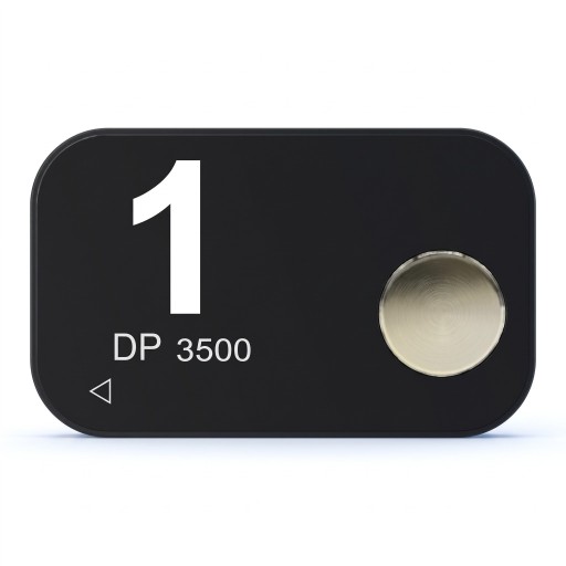 Zębowy rentgenowy fosforowy dysk z magnesem, rozmiar 1, 24 x 40 mm, cyfrowy sensor PSP, czarny, do zdjęć wewnątrzustnych w stomatologii