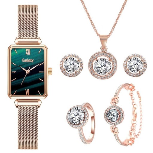 Zegarki damskie i biżuteria