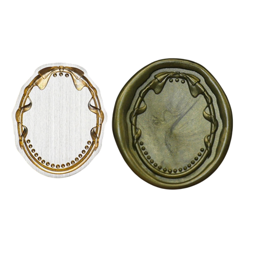 Zegelstempel Messing Gouden Kop Zegel voor Enveloppen en Decoraties voor Waszegeling van Brieven Aankondigingen en Wensen