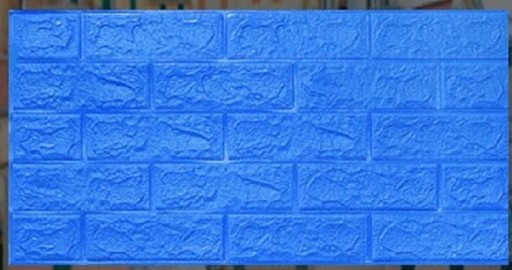 Zelfklevend 3D-behang 70 x 38 cm