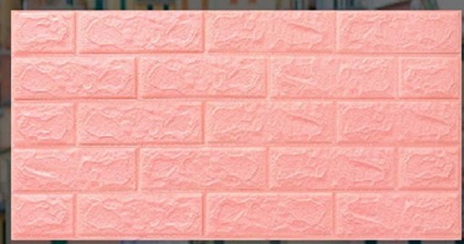 Zelfklevend 3D-behang 70 x 38 cm