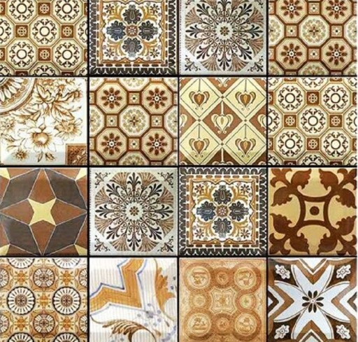 Zelfklevend behang voor aan de muur 1 / 5 stuks