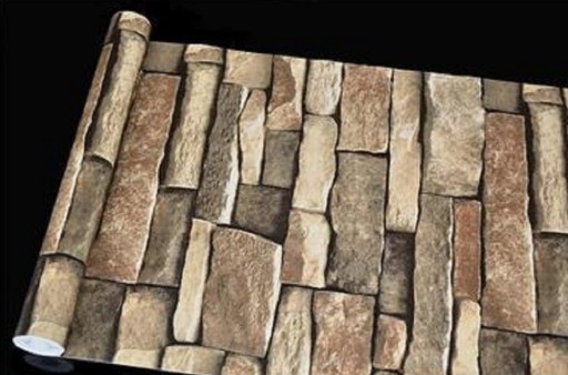 Zelfklevend behang voor de muur 45 cm x 3 m