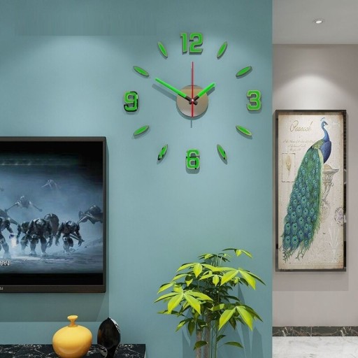 Zelfklevende wandklok G1731