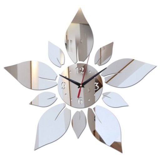 Zelfklevende wandklok G2154