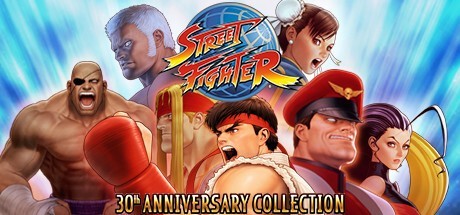 Zestaw 30-lecia Street Fighter Steam CD Key