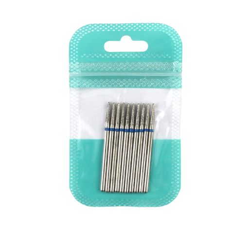 Zestaw frezów i pędzli do manicure 10 szt