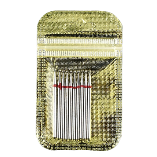 Zestaw frezów i pędzli do manicure 10 szt T829