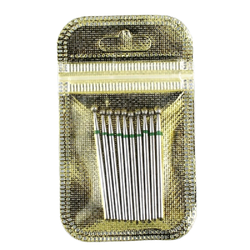 Zestaw frezów i pędzli do manicure 10 szt T829