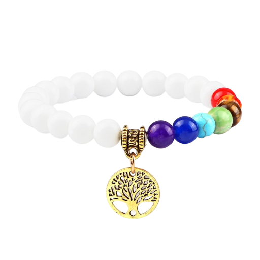 Zeven Chakra Armband Z257