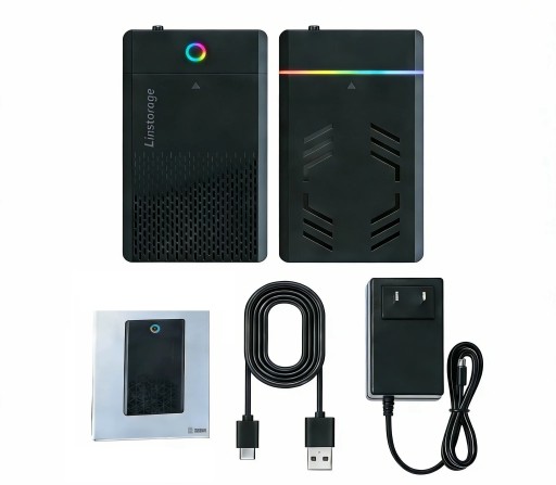 Zewnętrzny dysk do gier 14TB z 7 systemami gier USB 3.1 czarny dla Windows retro gry emulatory i bibliotekę gier