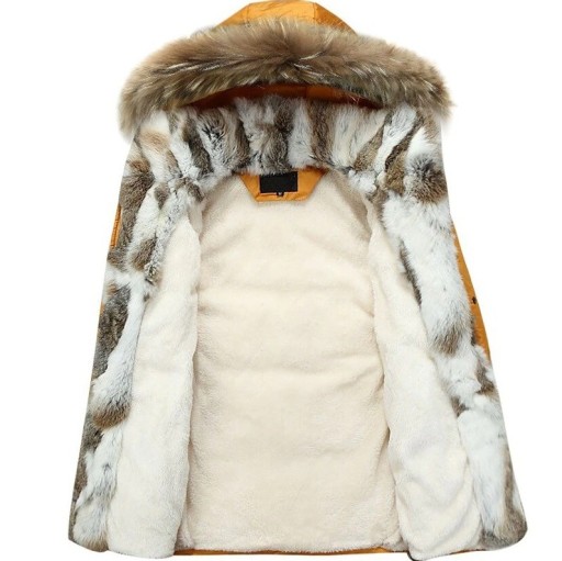 Zimná bunda s kožušinkou F1071