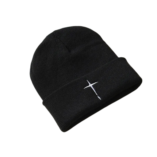 Zimná pletená čiapka Beanie 56 - 60 cm Vyšívaná akrylová unisex čiapka Hip Hop Streetwear Štýlová teplá čiapka pre mužov aj ženy Lyžiarska čiapka