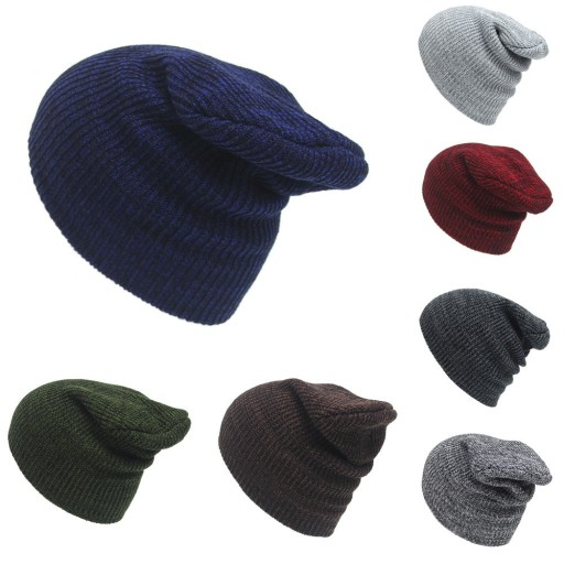 Zimné čiapky Unisex v rôznych farbách
