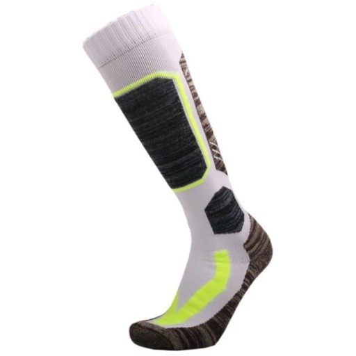 Zimní bavlněné ponožky pro muže Pánské lyžařské ponožky Sportovní vysoké ponožky