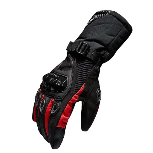 Zimní motocyklové rukavice SUOMY pánské teplé nepromokavé větruodolné rukavice s dotykovou funkcí Motorkářské rukavice 100% polyester