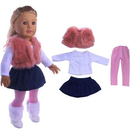 Zimní oblečky pro panenky