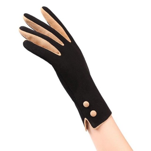 Zimowe rękawiczki damskie A1