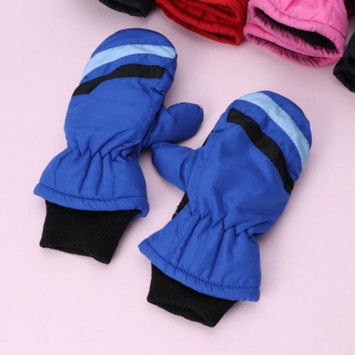 Zimowe rękawiczki dziecięce J2886