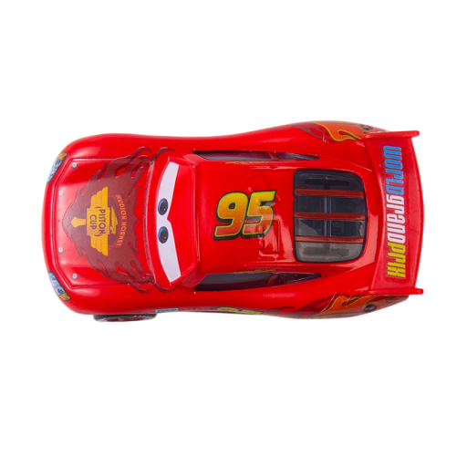 Zliatinové autíčko 1:55 Disney Pixar Autá 3 Lightning McQueen Kovový model Hračka pre deti Vozidlo z filmu Zberateľská figúrka