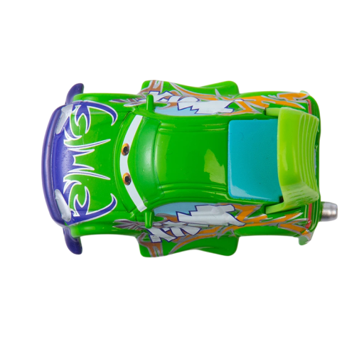 Zliatinové autíčko 1:55 Disney Pixar Autá 3 Wingo Kovový model angličák Tuningové auto Filmová postava Hračka pre deti Zberateľské vozidlo