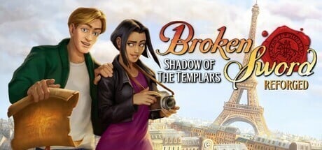 Zlomený meč - Stín templářov: Reforged EU PC Steam CD Kľúč