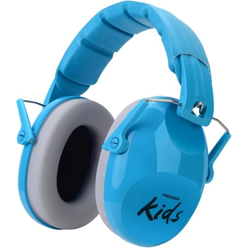 ZOHAN Auriculares de protección auditiva para niños Auriculares antirruido para niños con audición sensible Diadema ajustable para leer y dormir