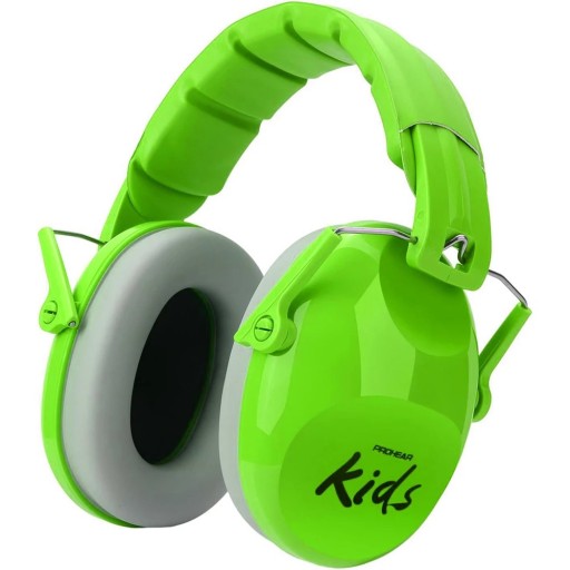 ZOHAN Auriculares de protección auditiva para niños Auriculares antirruido para niños con audición sensible Diadema ajustable para leer y dormir