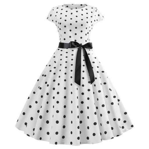 Zomerjurk met print voor dames A741