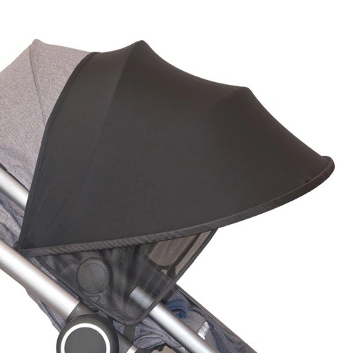 Zonnescherm voor kinderwagen