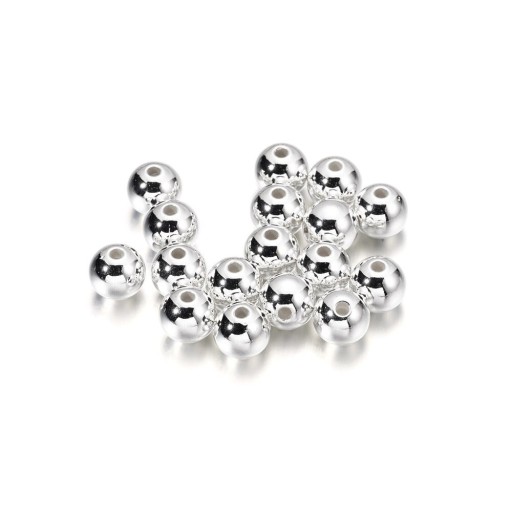 Zsinór gyöngyök 10 mm 50 db