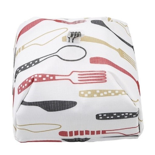 Zusammenklappbare Thermoshülle für Lebensmittel