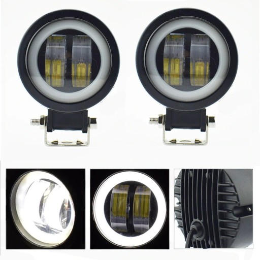 Zusätzliches LED-Motorradlicht B627