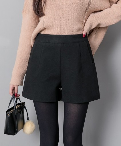 Zwarte shorts voor dames