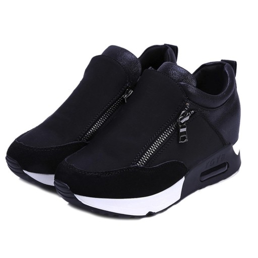 Zweifarbige Damen-Sneaker