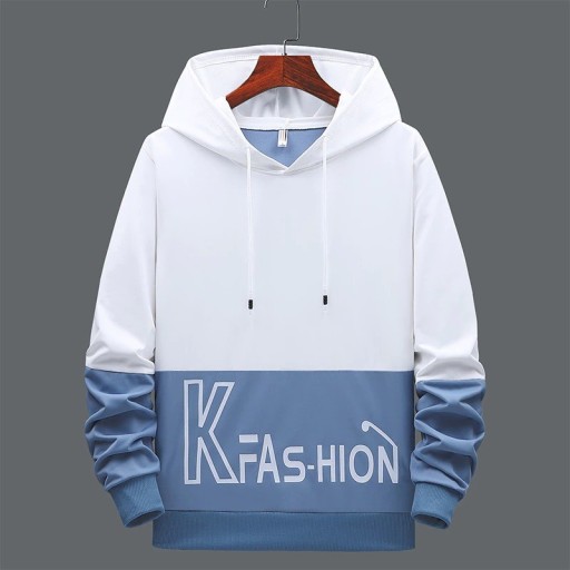 Zweifarbiges Herren-Sweatshirt F134
