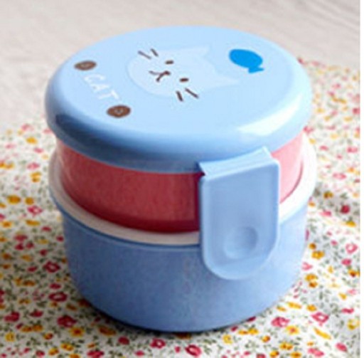 Zweistöckige Lunchbox für Kinder