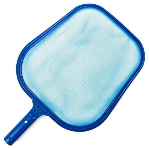 Zwembadreinigingsnet 42x27x30 cm Frame Skimmer met fijnmazig gaas Voor hottubs en zwembaden Handmatige vuilverwijderaar Bladeren Insecten