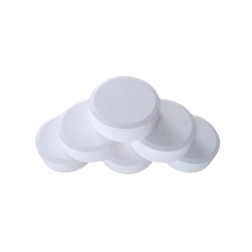 Zwembadreinigingstabletten 50 stuks Chloor Broom Hottubtabletten Waterdesinfectie voor thuis Tabletten voor het onderhoud van zwembadwater