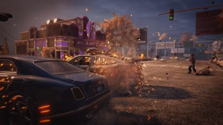 Saints Row: The Third Remastered PS4/PS5 Online Account Activation