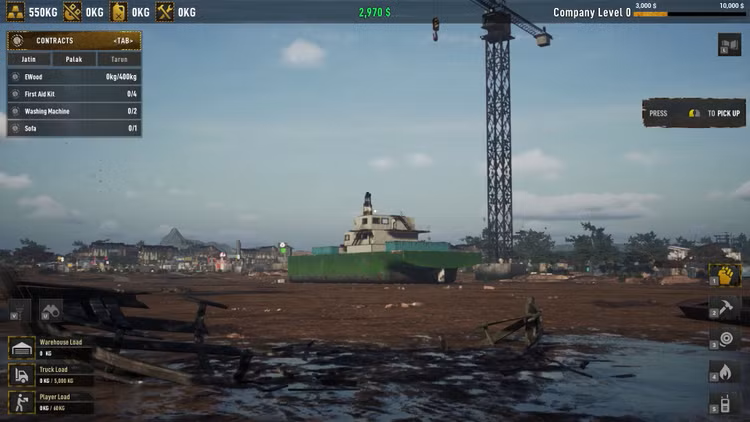 Symulator Cmentarzyska Statk w 2 NA PS5 Klucz CD Lunzo pl